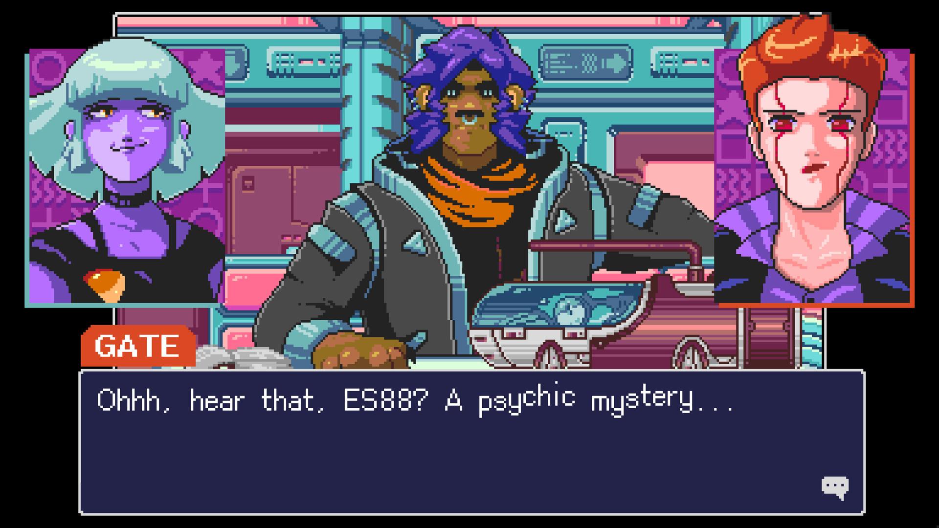 Read Only Memories: NEURODIVER screenshot 5