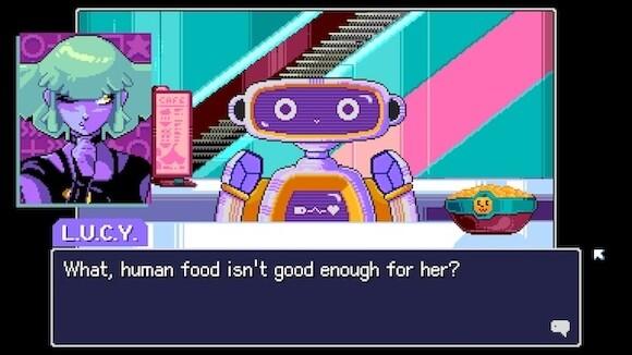 Read Only Memories: NEURODIVER screenshot 6