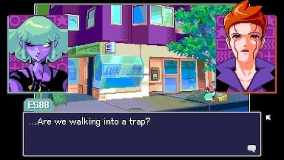Read Only Memories: NEURODIVER screenshot 8