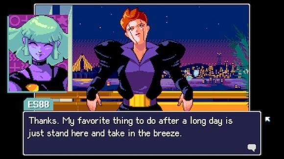 Read Only Memories: NEURODIVER screenshot 9