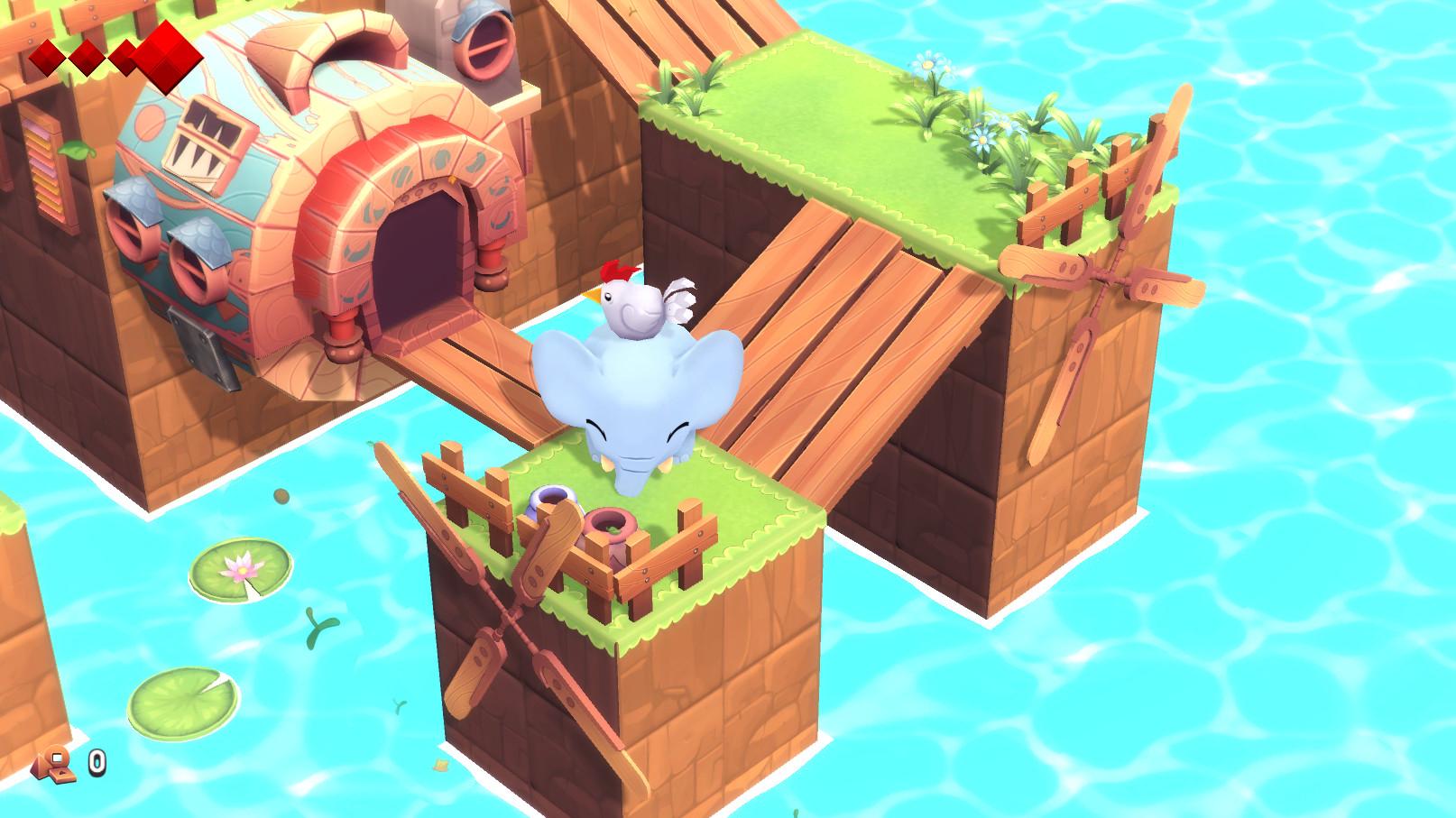 Yono and the Celestial Elephants screenshot 0