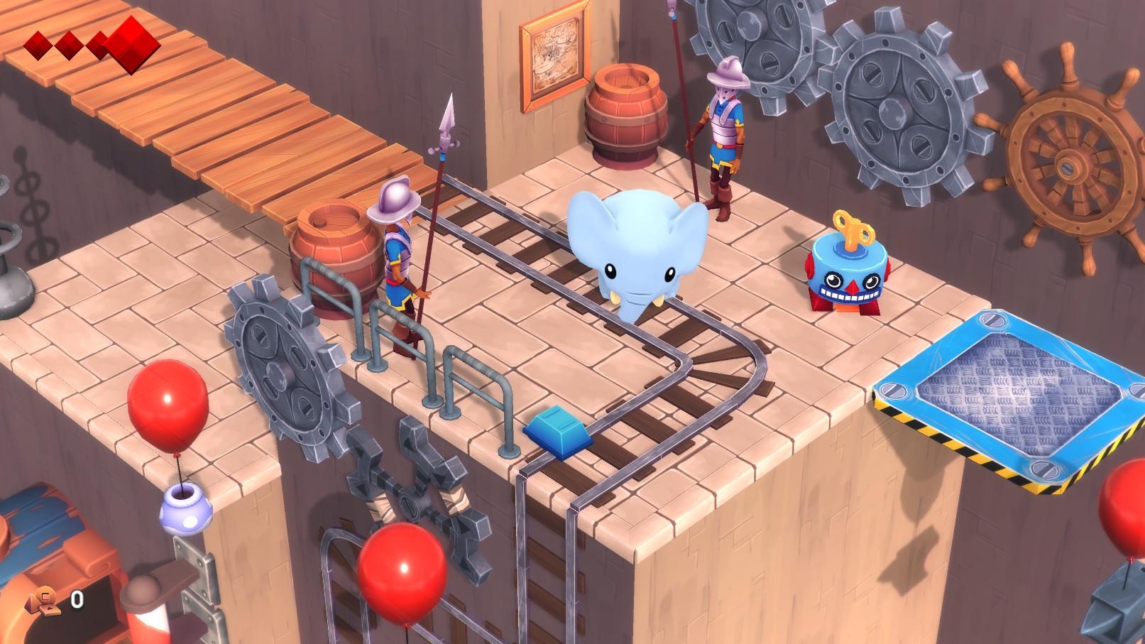 Yono and the Celestial Elephants screenshot 1