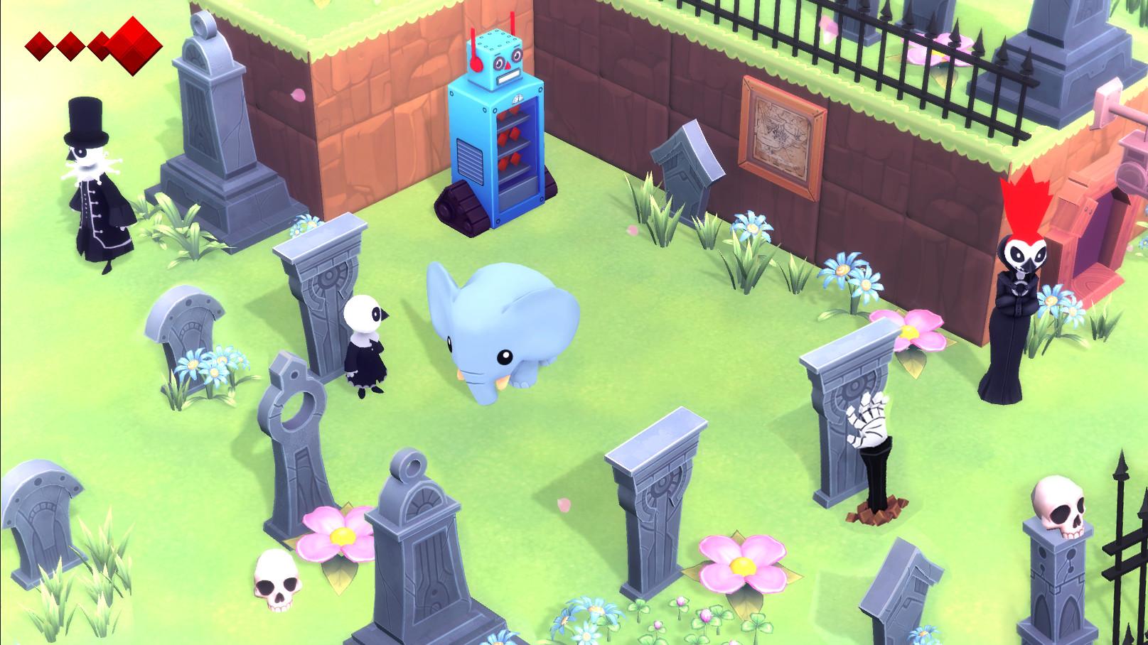 Yono and the Celestial Elephants screenshot 2
