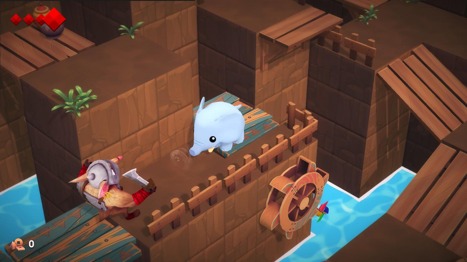 Yono and the Celestial Elephants screenshot 6