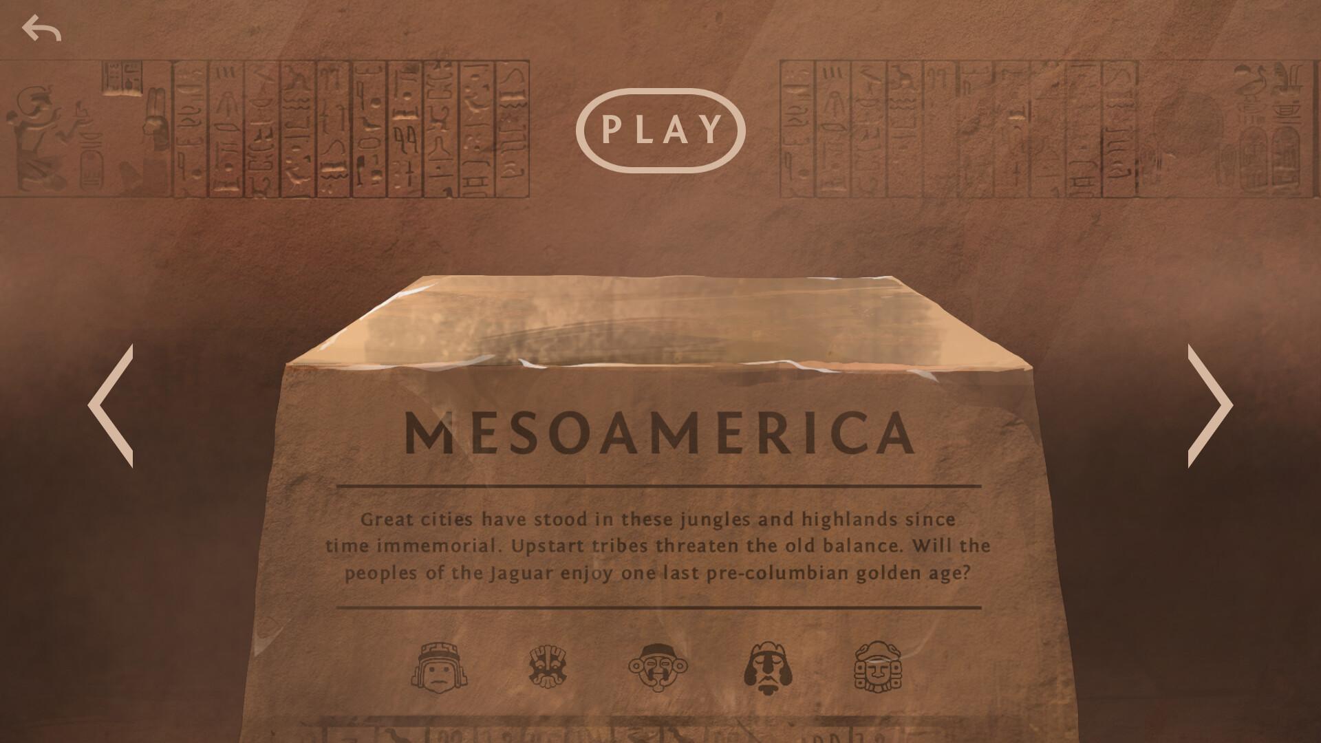 Ozymandias - Mesoamerica image