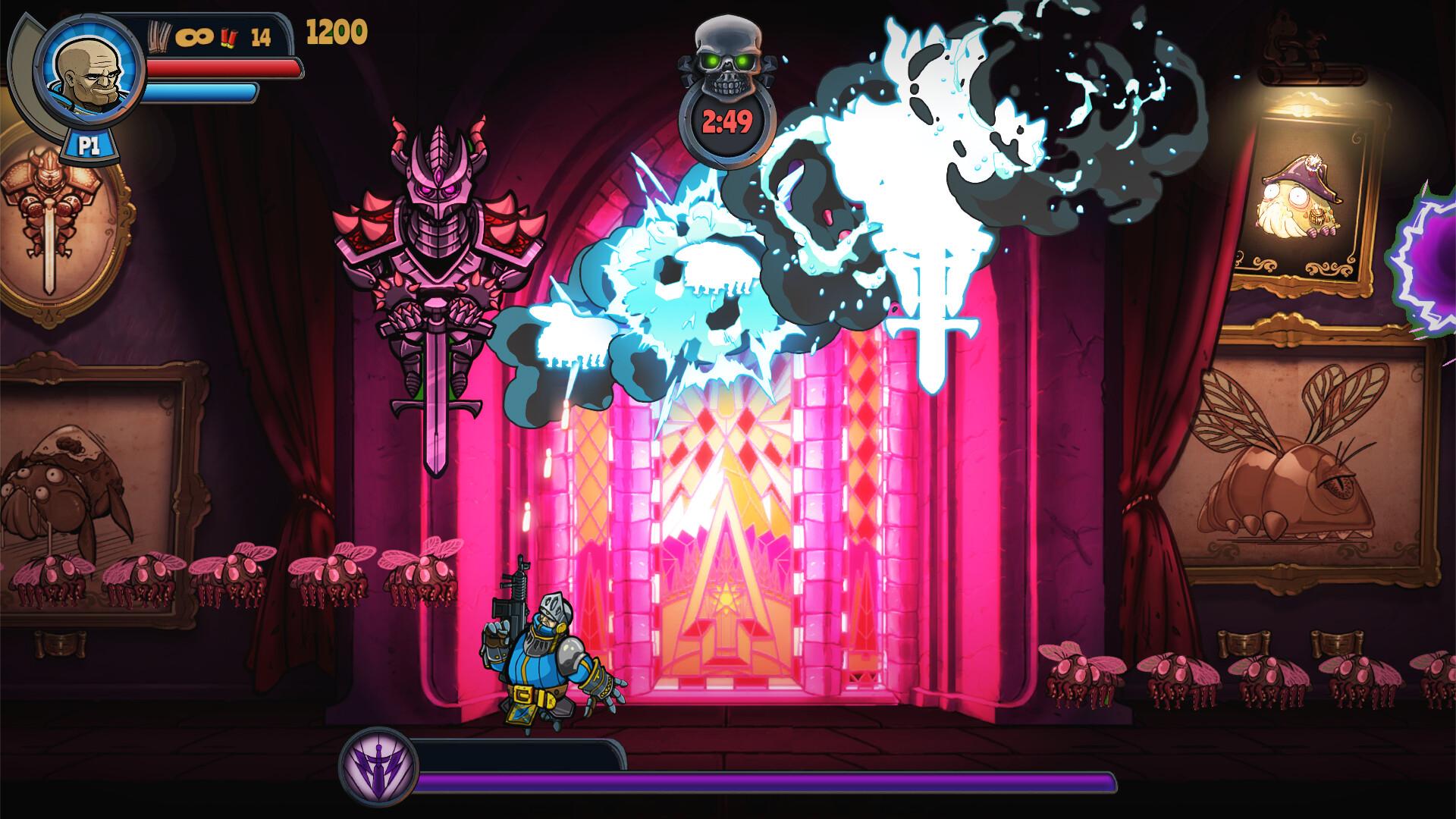 Knights & Guns screenshot 1