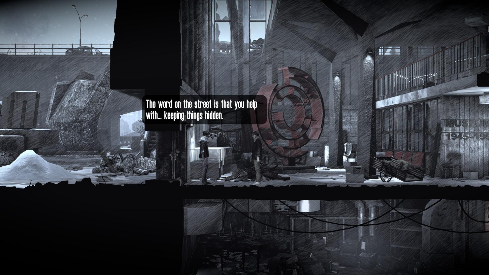 This War Of Mine: Stories - Fading Embers (Ep, 3) screenshot 1