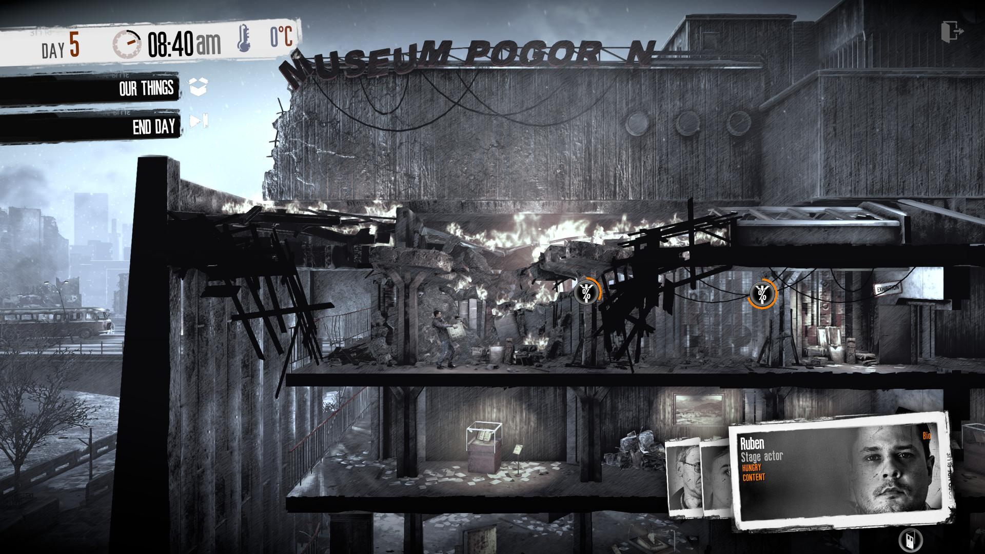This War Of Mine: Stories - Fading Embers (Ep, 3) screenshot 7