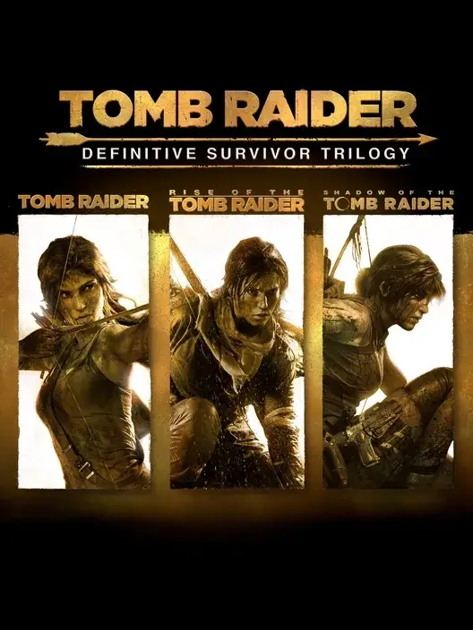 Tomb Raider Definitive Survivor Trilogy