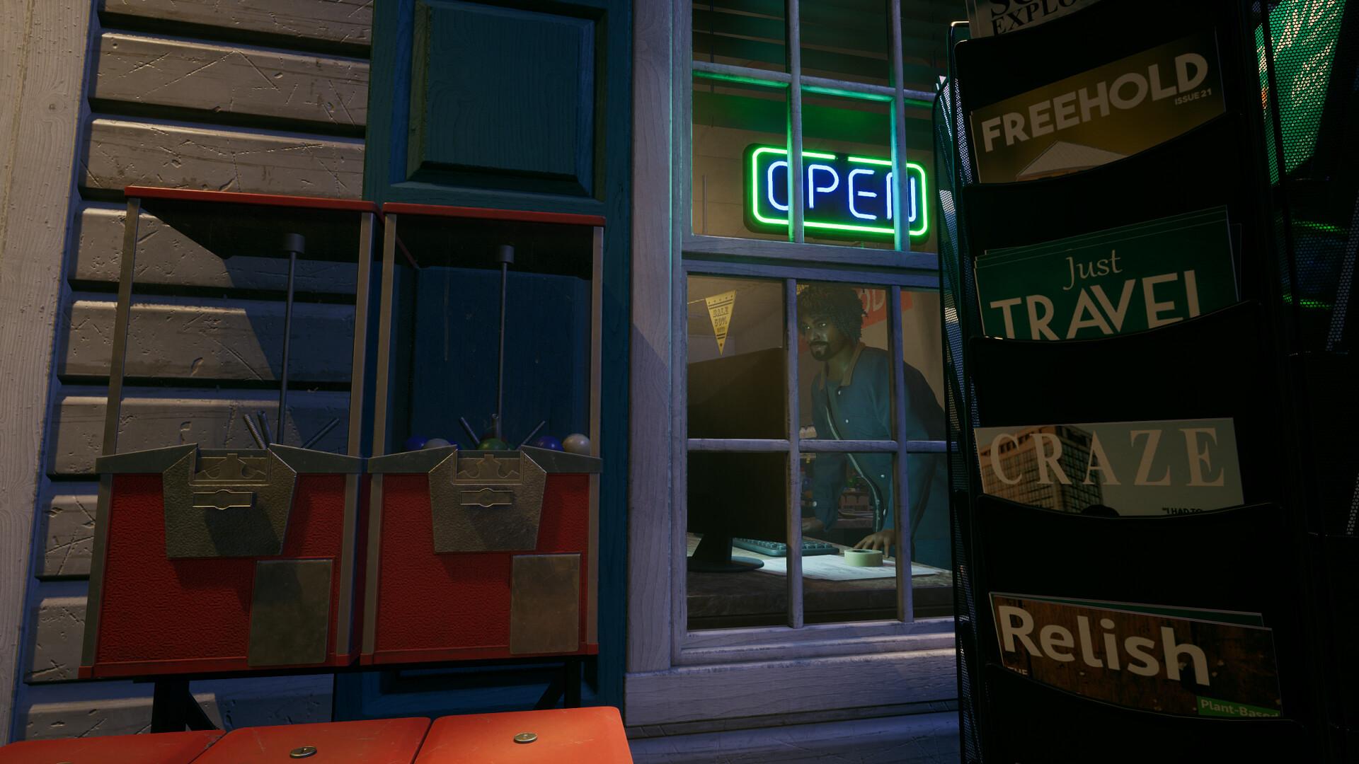 The Scarlet Harvest screenshot 1