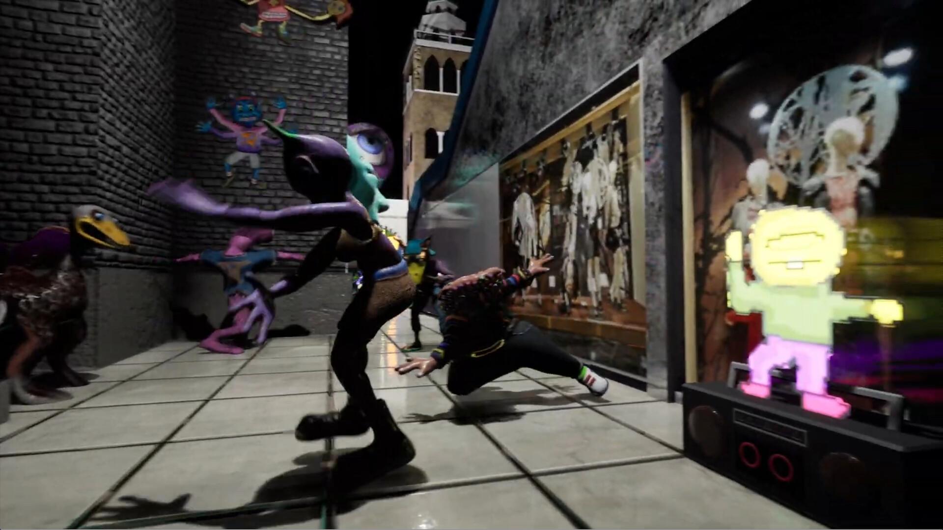 Sometimes to Deal with the Difficulty of Being Alive, I Need to Believe There Is a Possibility That Life Is Not Real. screenshot 1