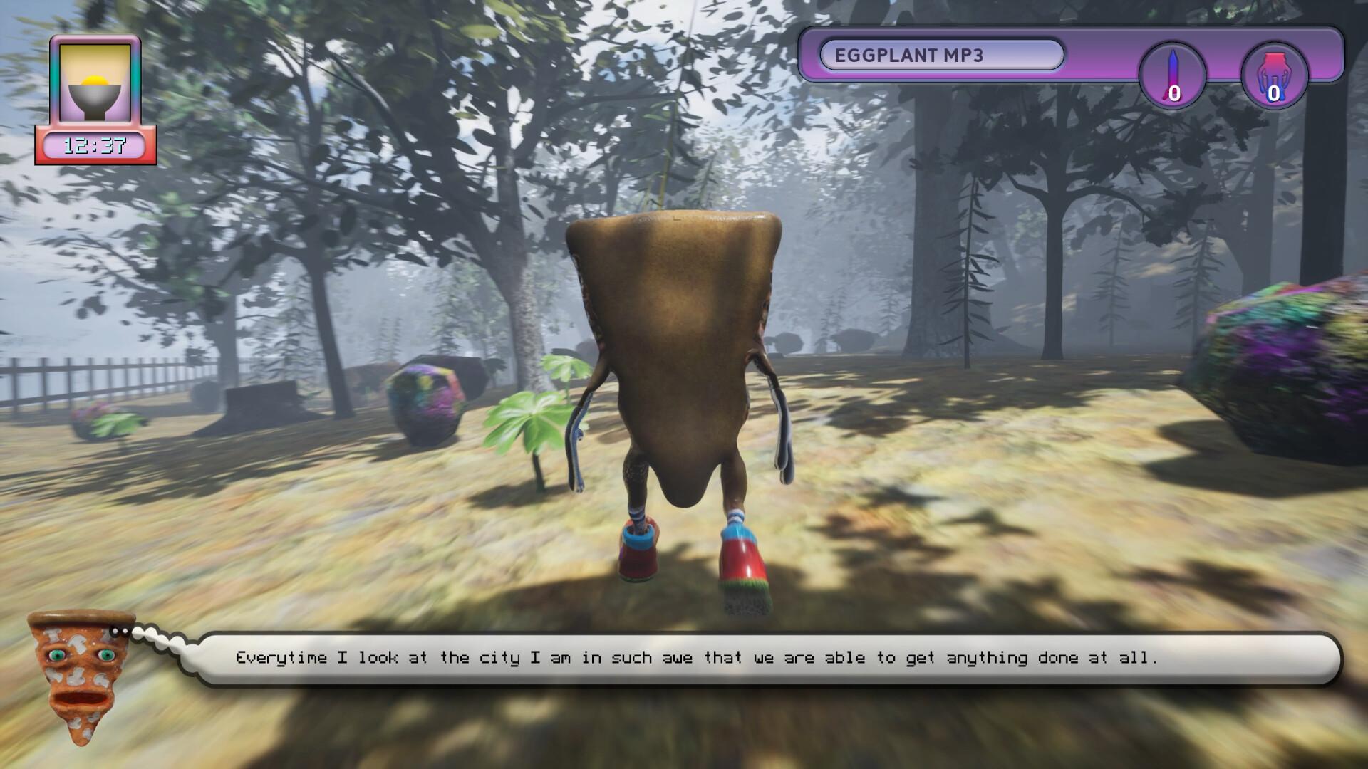 Sometimes to Deal with the Difficulty of Being Alive, I Need to Believe There Is a Possibility That Life Is Not Real. screenshot 3