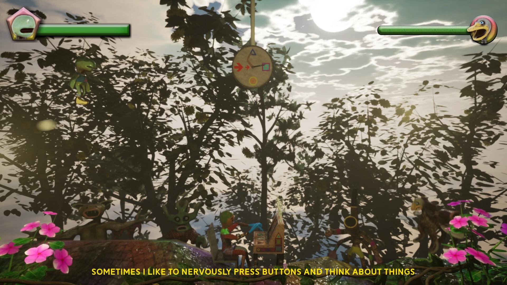 Sometimes to Deal with the Difficulty of Being Alive, I Need to Believe There Is a Possibility That Life Is Not Real. screenshot 8