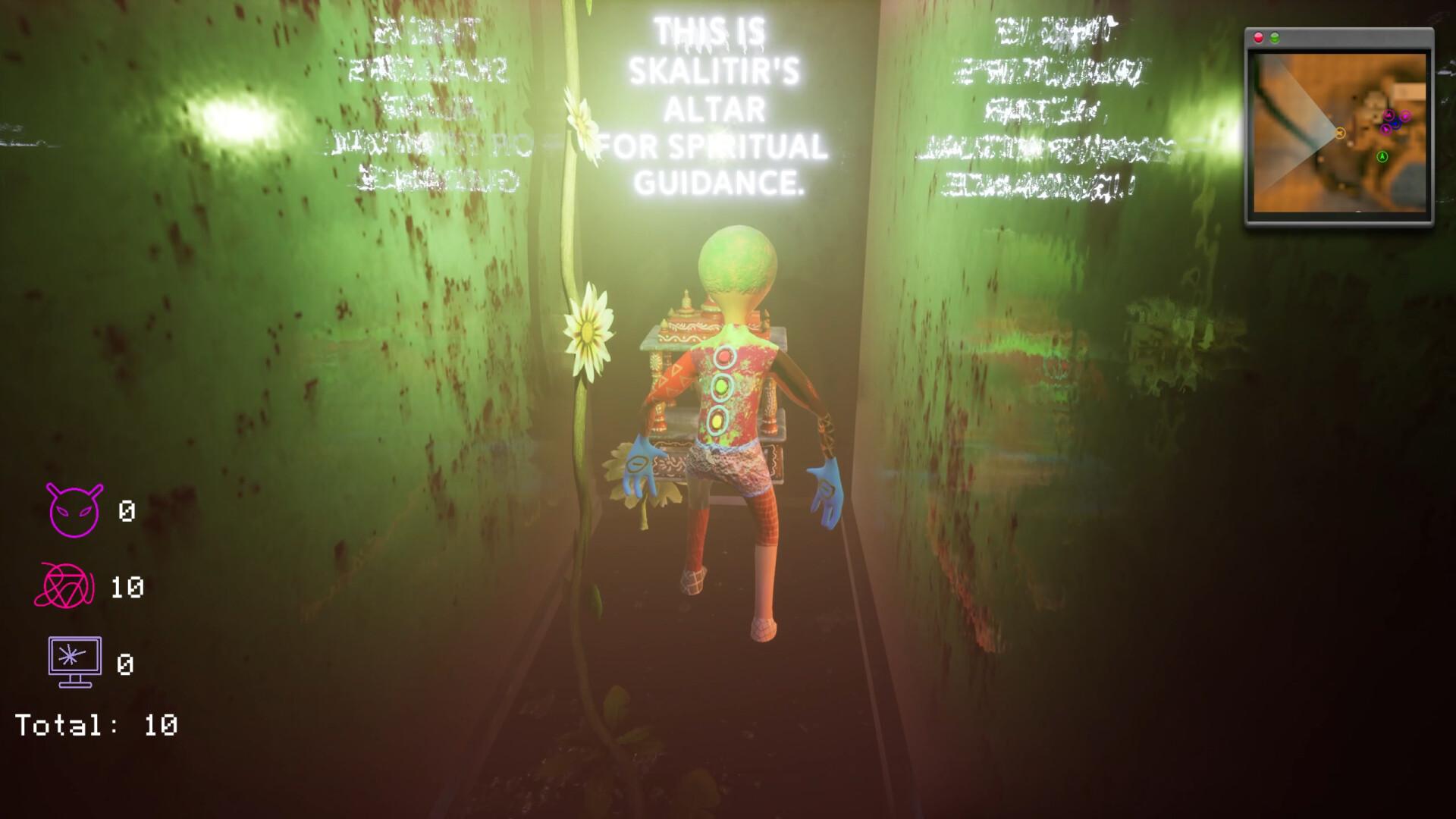 Sometimes to Deal with the Difficulty of Being Alive, I Need to Believe There Is a Possibility That Life Is Not Real. screenshot 9