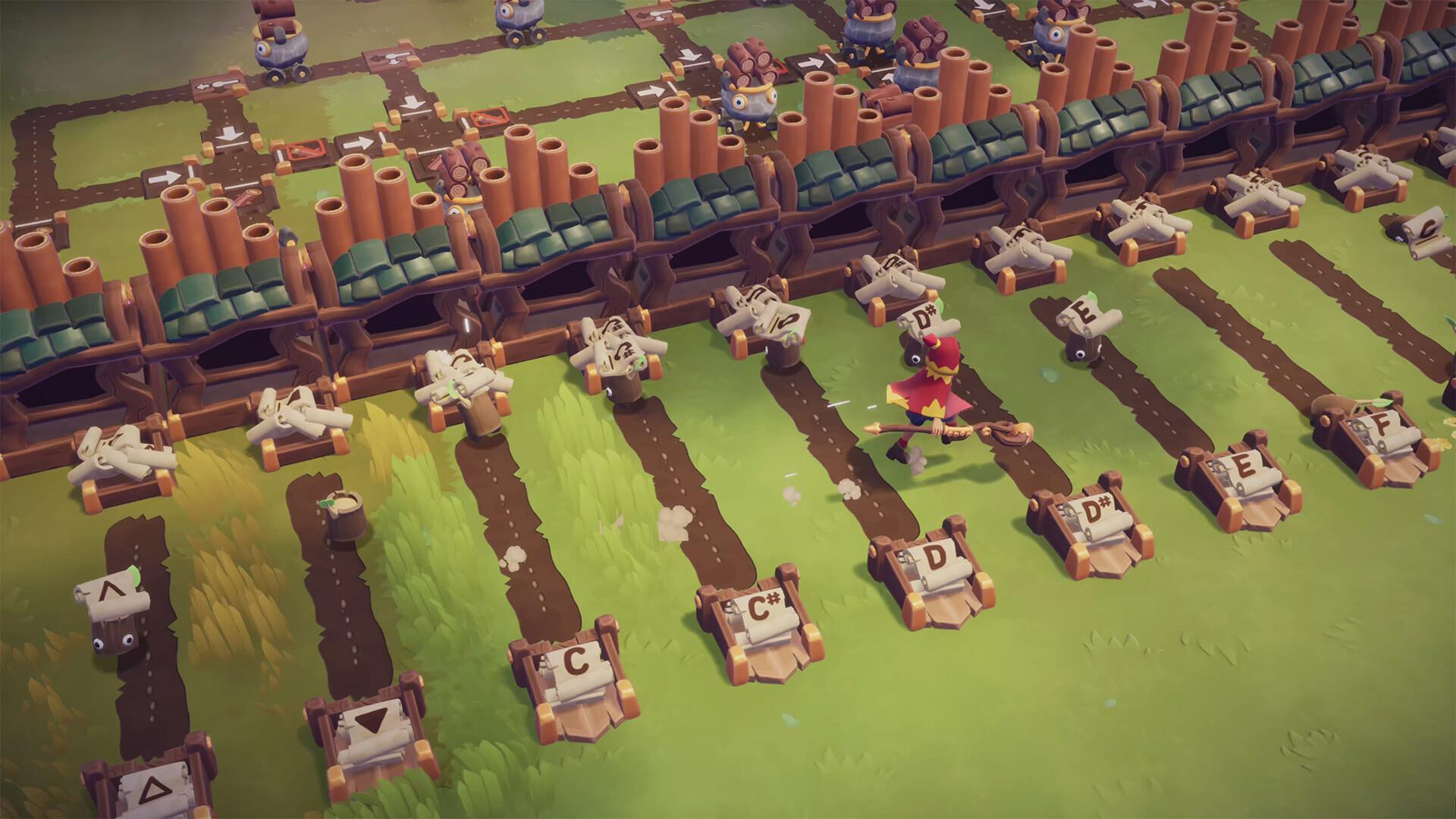Oddsparks: An Automation Adventure - Making Music screenshot 1