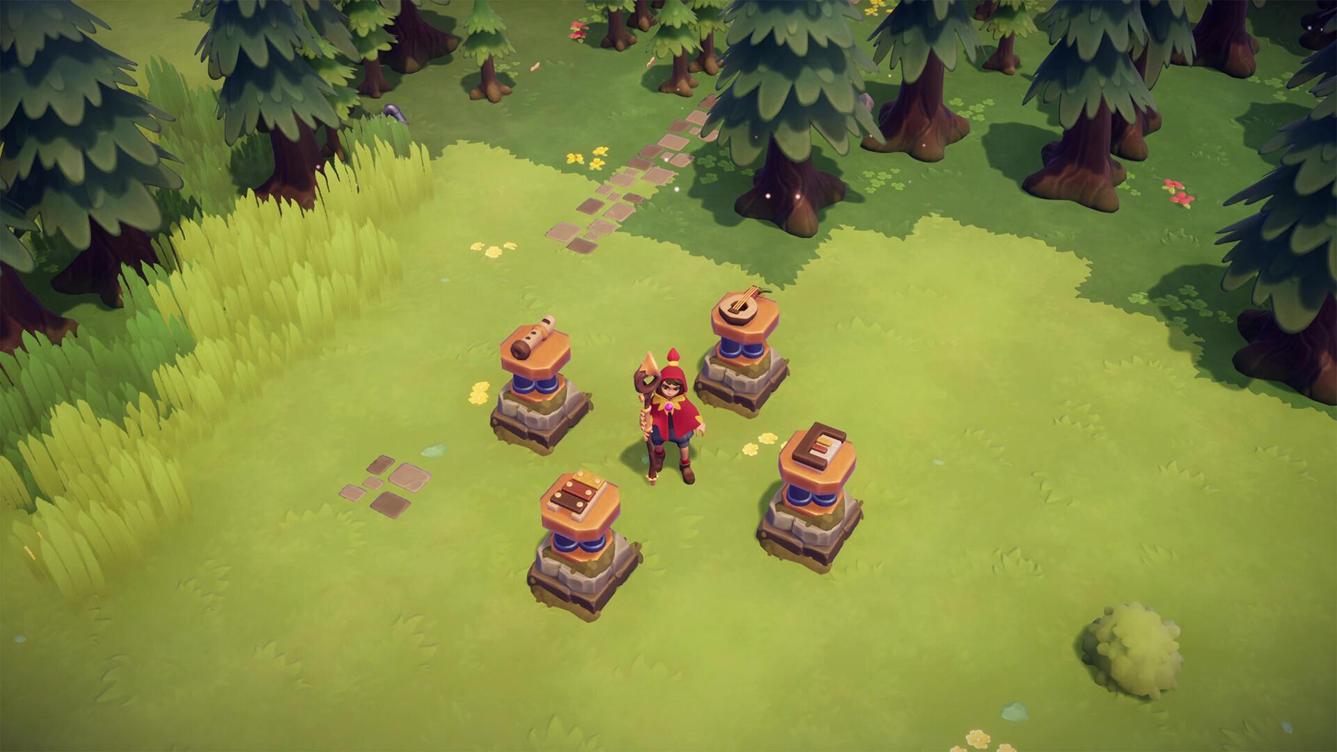 Oddsparks: An Automation Adventure - Making Music screenshot 4