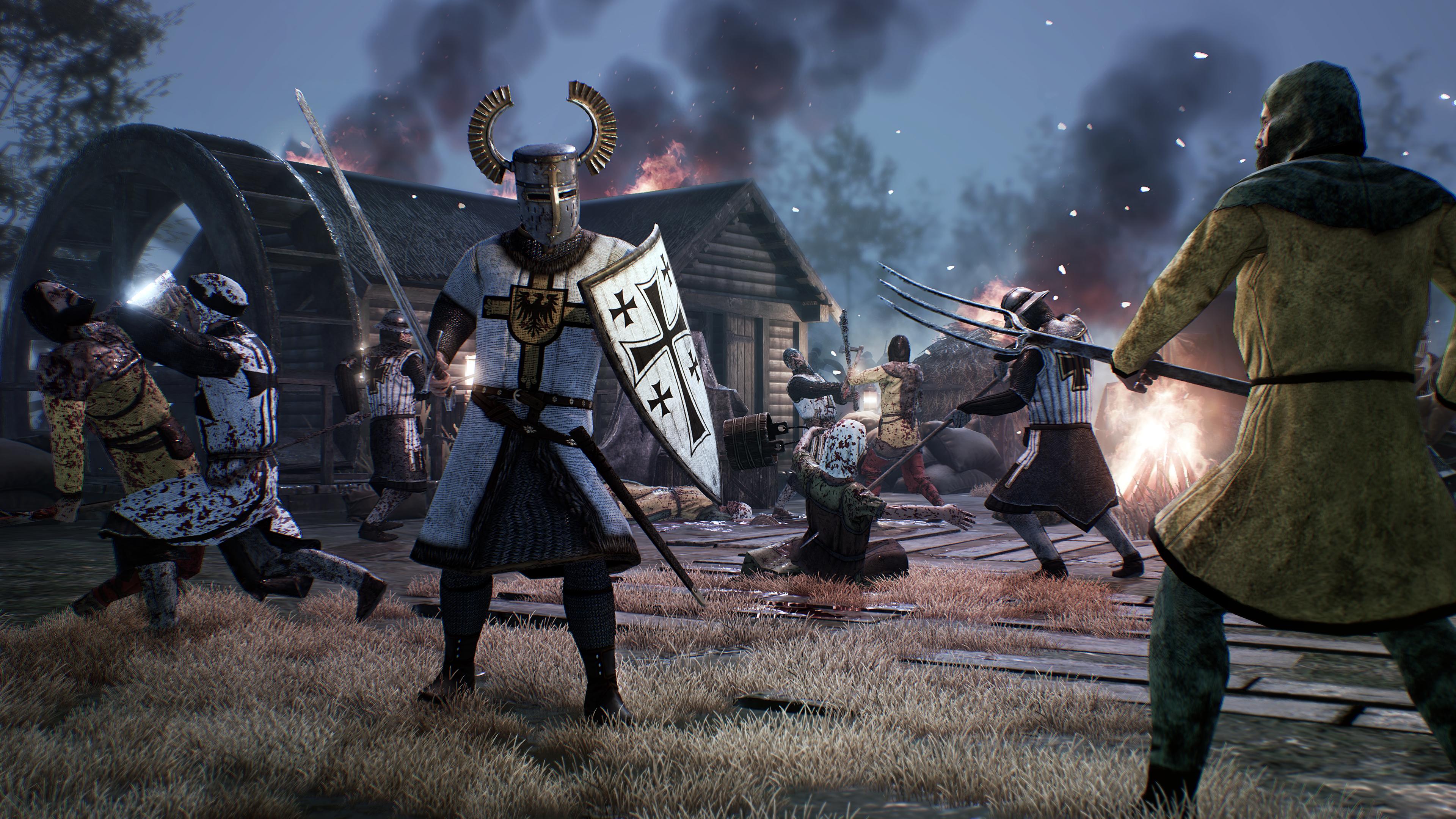 Ancestors Legacy screenshot 0