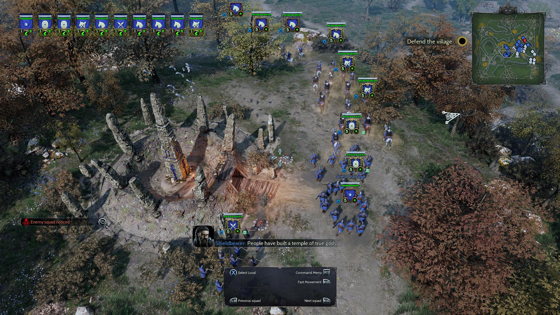 Ancestors Legacy screenshot 3