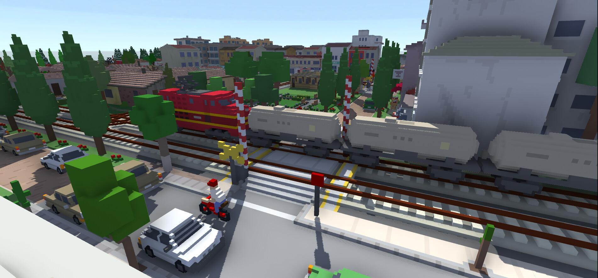 Urbek City Builder - Trains image