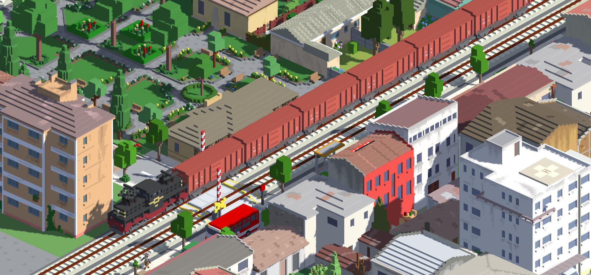 Urbek City Builder - Trains screenshot 1