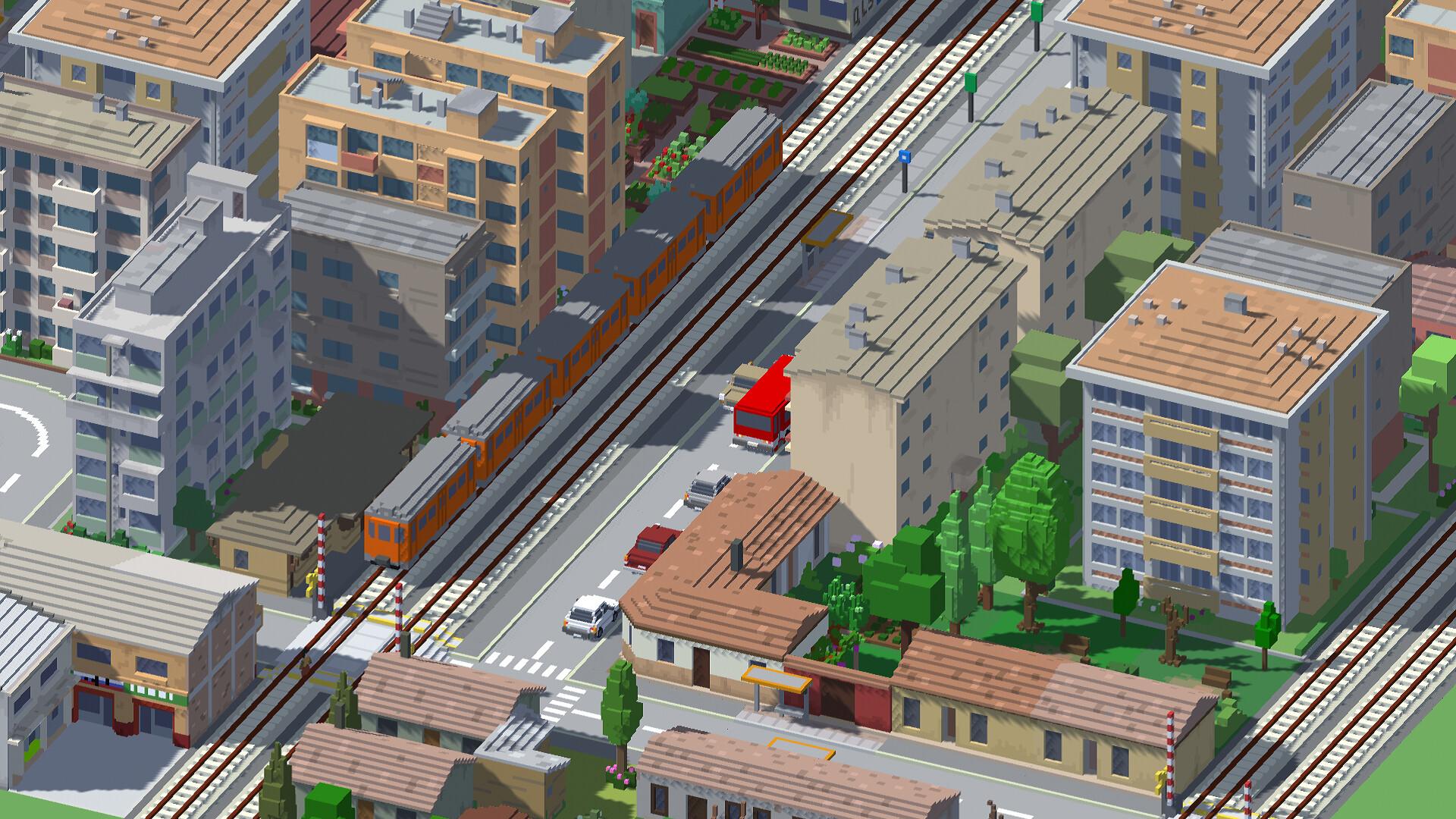 Urbek City Builder - Trains screenshot 3