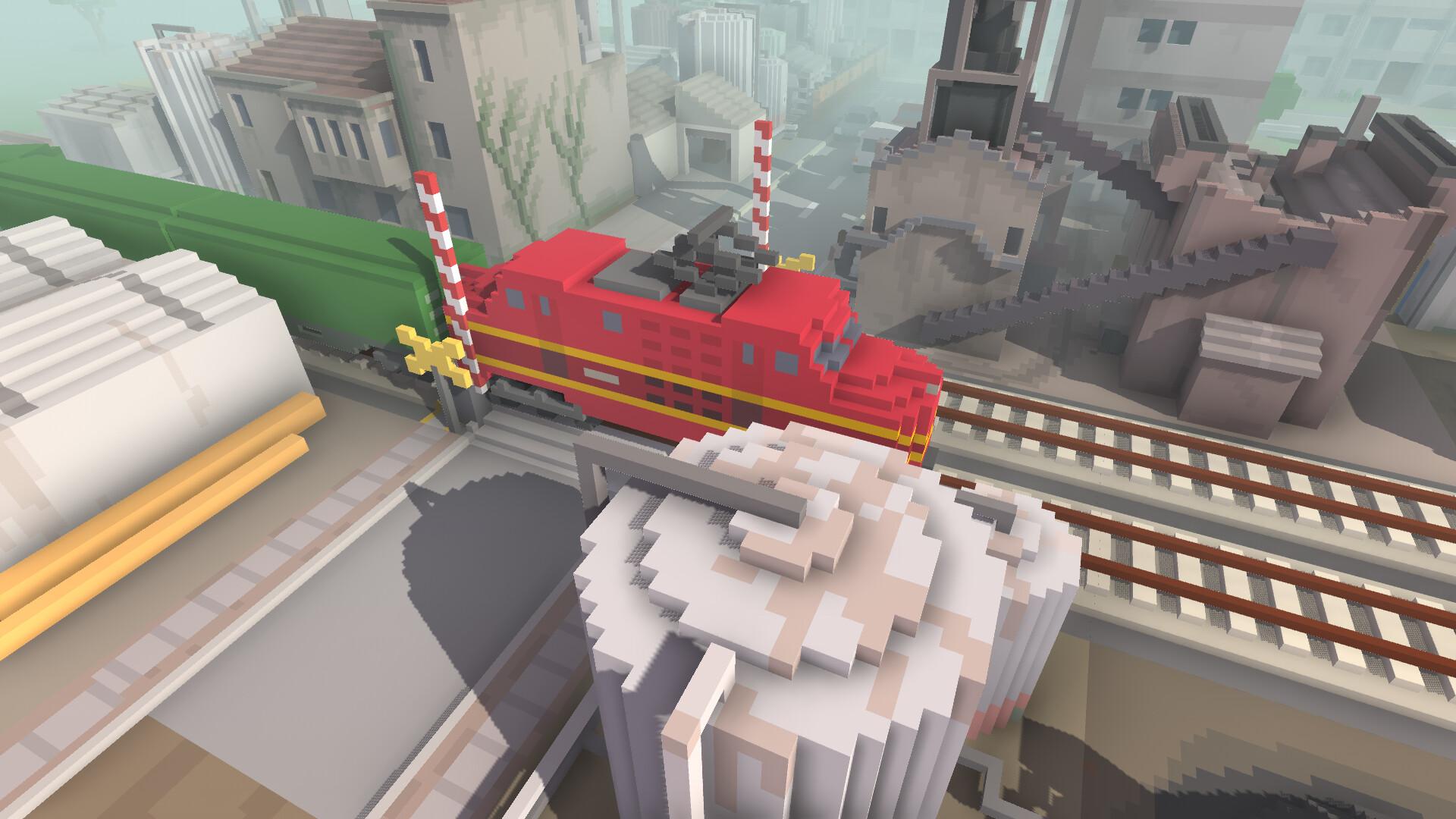 Urbek City Builder - Trains screenshot 4