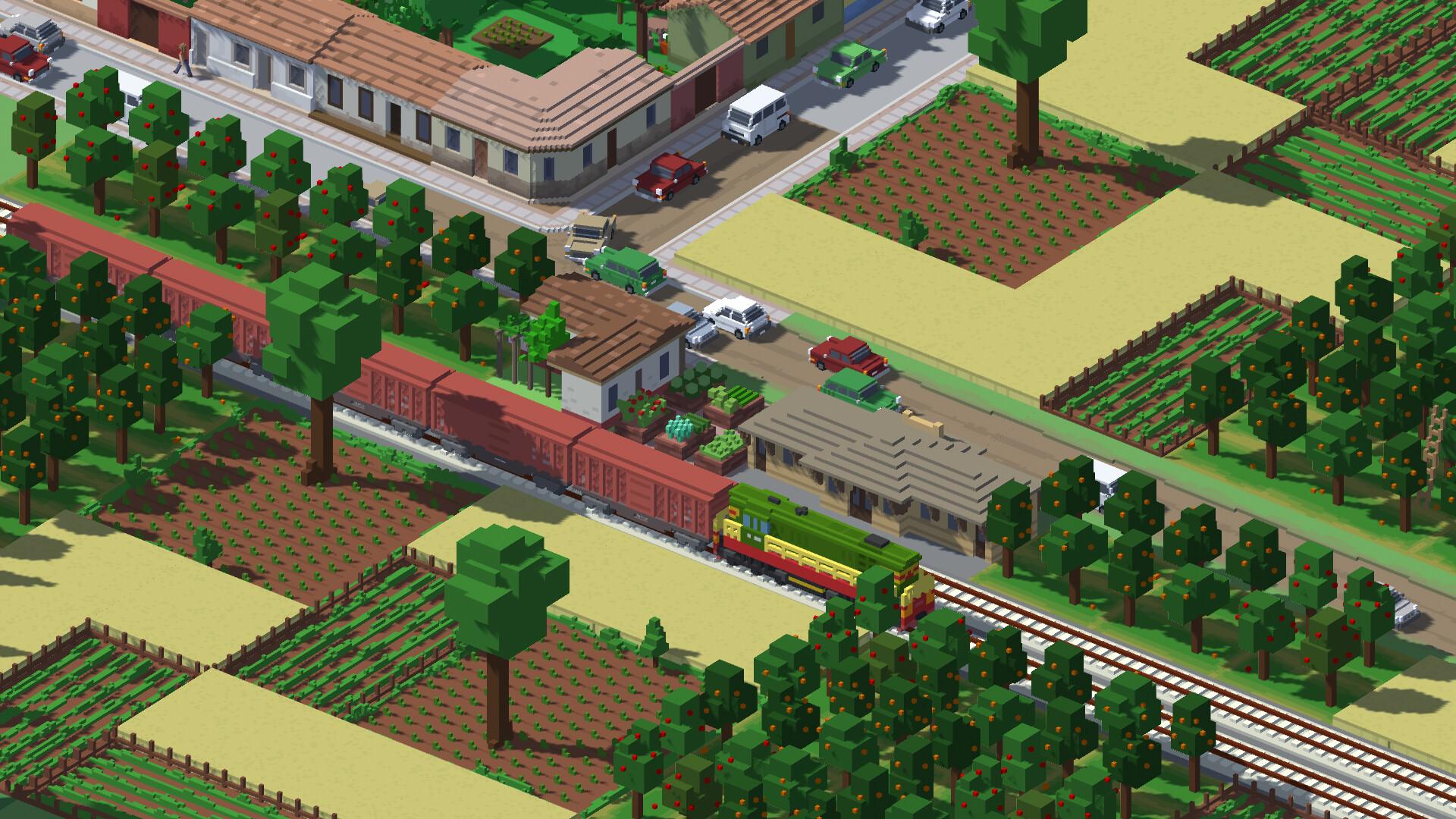 Urbek City Builder - Trains screenshot 6