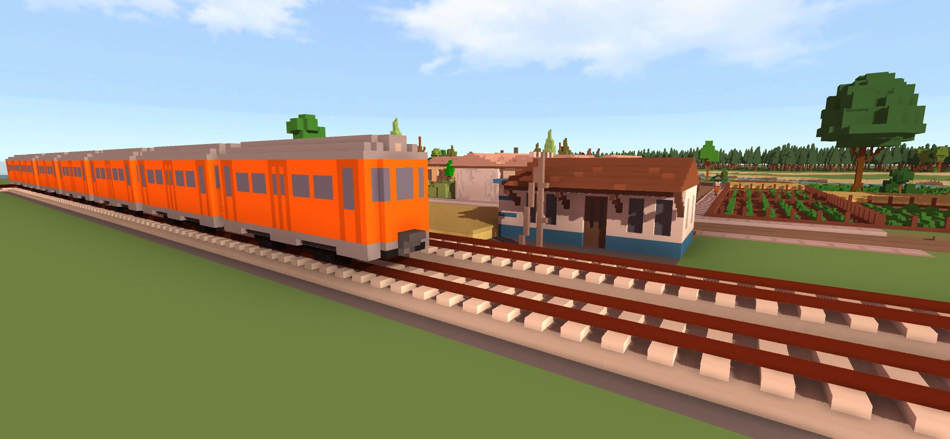 Urbek City Builder - Trains screenshot 7