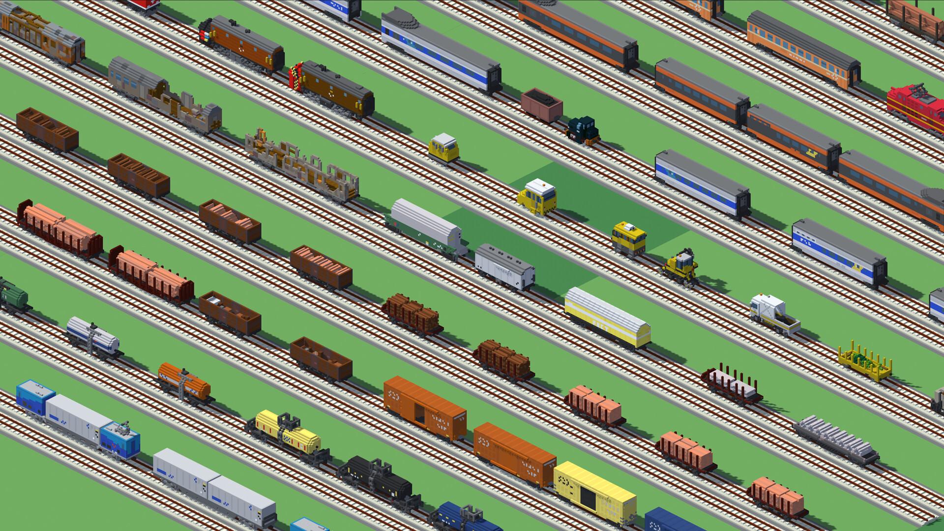 Urbek City Builder - Trains screenshot 8