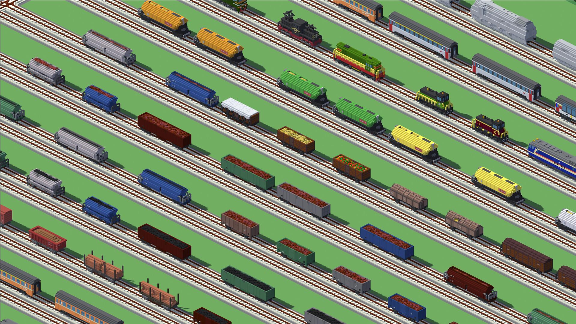 Urbek City Builder - Trains screenshot 9