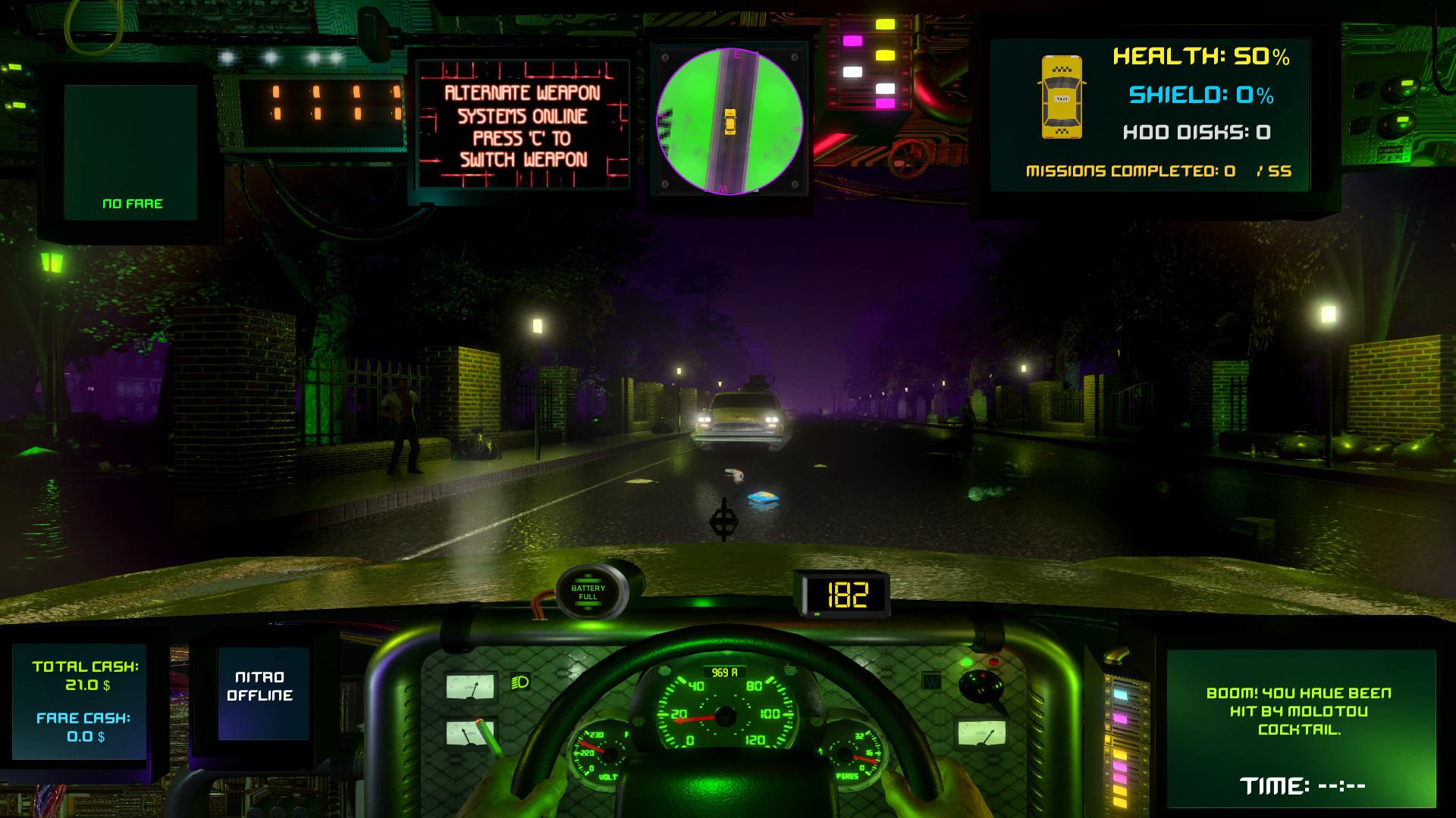 CyberTaxi image