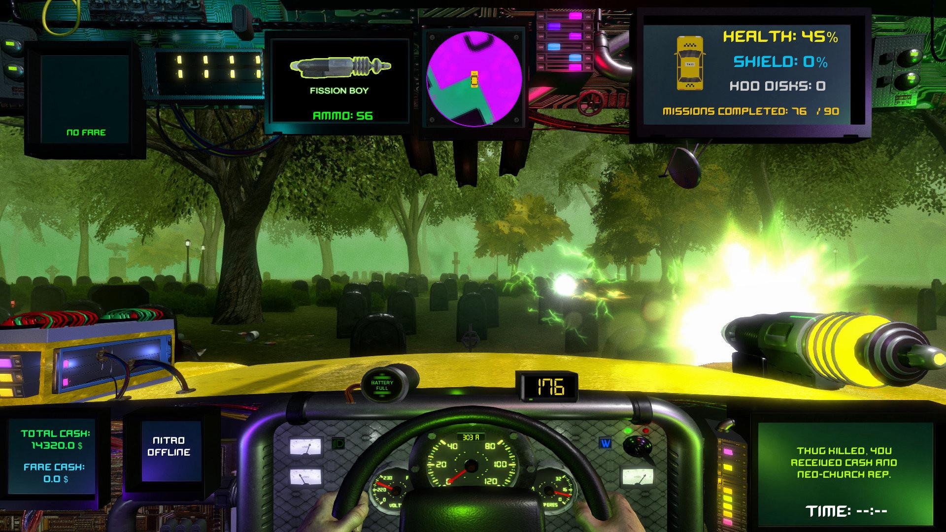 CyberTaxi screenshot 10