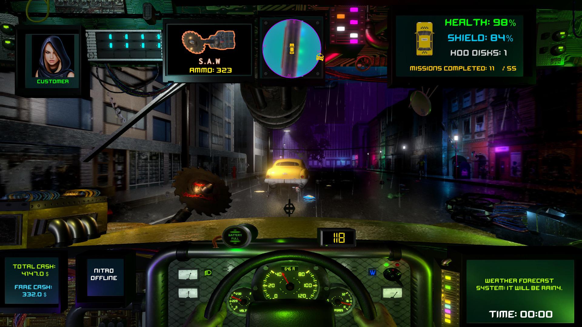 CyberTaxi screenshot 12