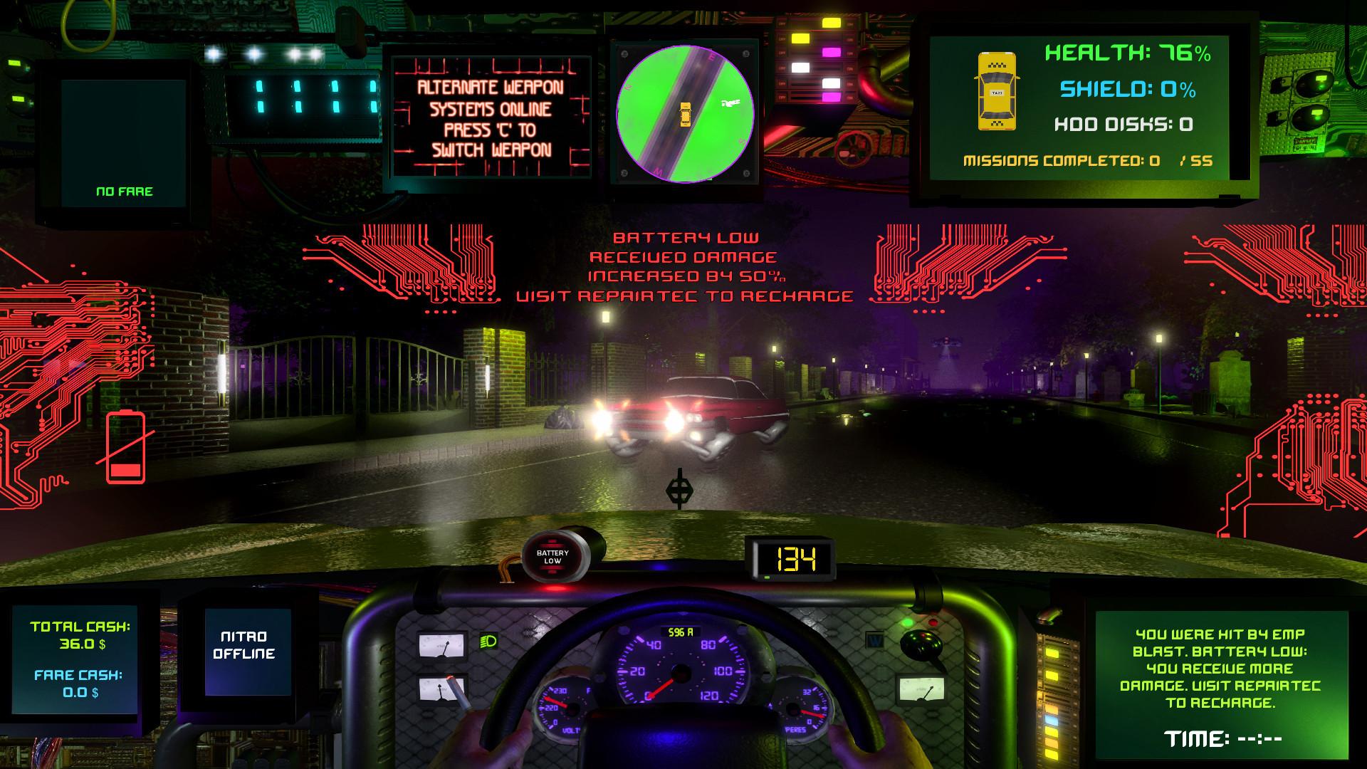 CyberTaxi screenshot 14