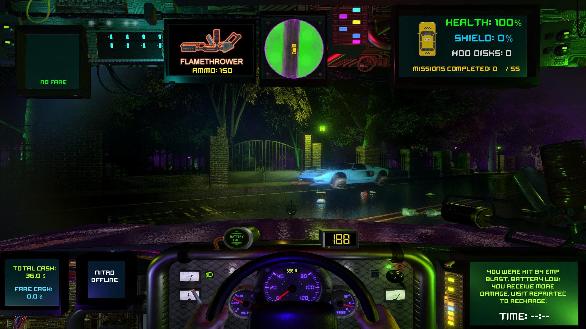 CyberTaxi screenshot 4