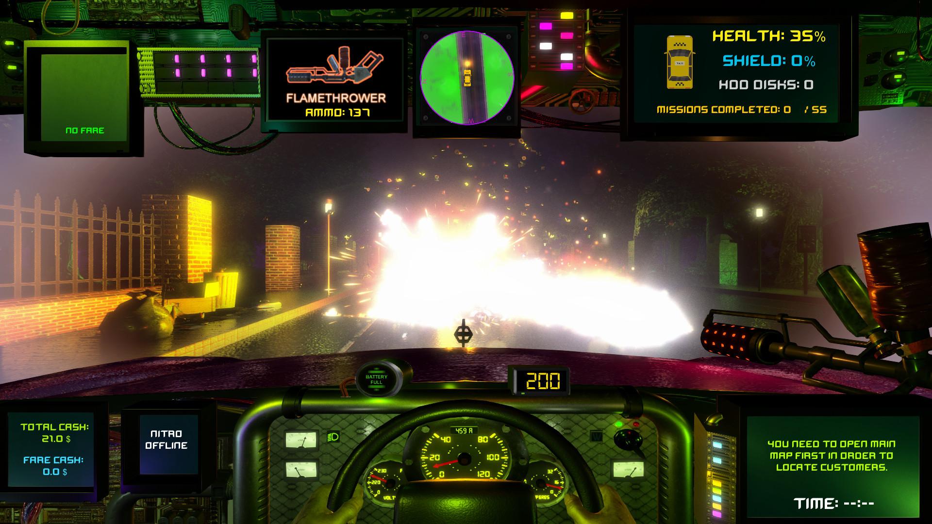 CyberTaxi screenshot 5