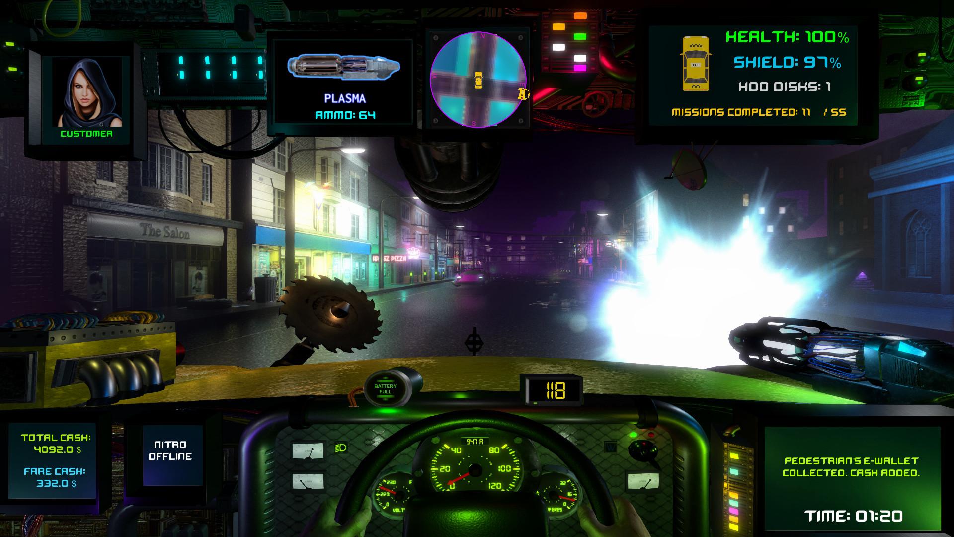 CyberTaxi screenshot 7