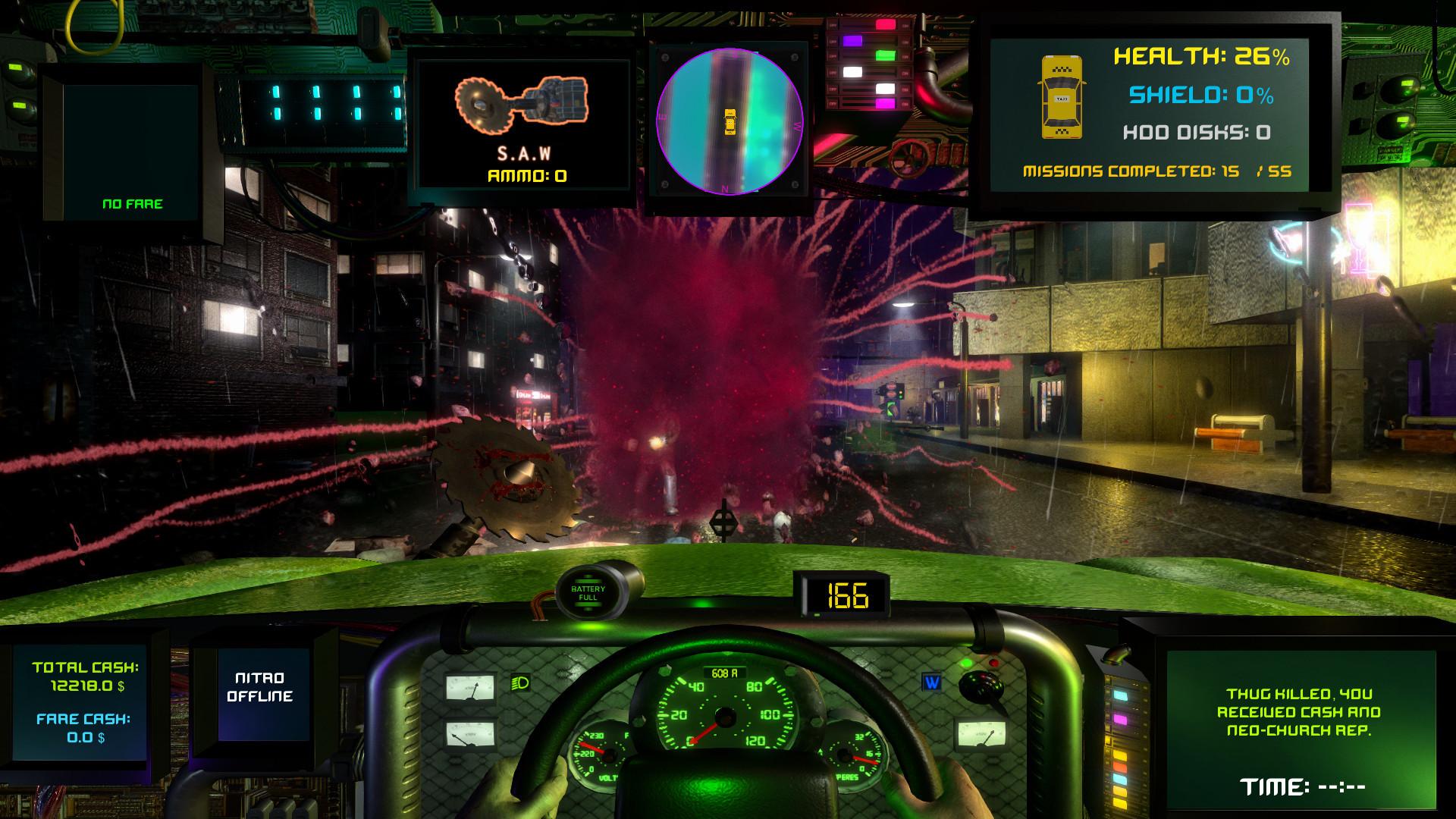 CyberTaxi screenshot 8