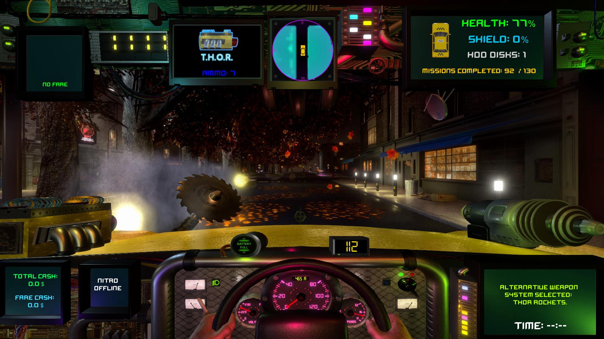 CyberTaxi screenshot 9