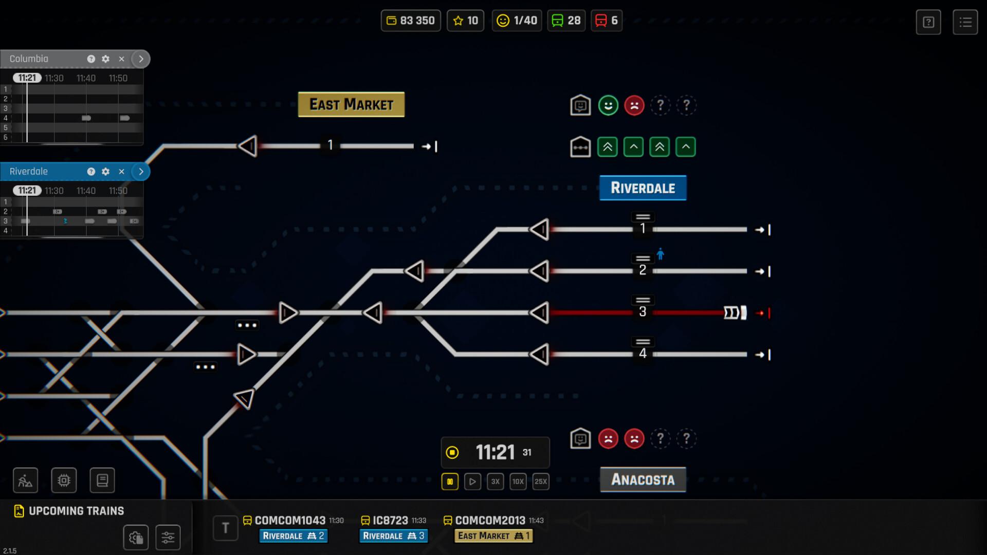 Rail Route - Happy Passengers screenshot 2