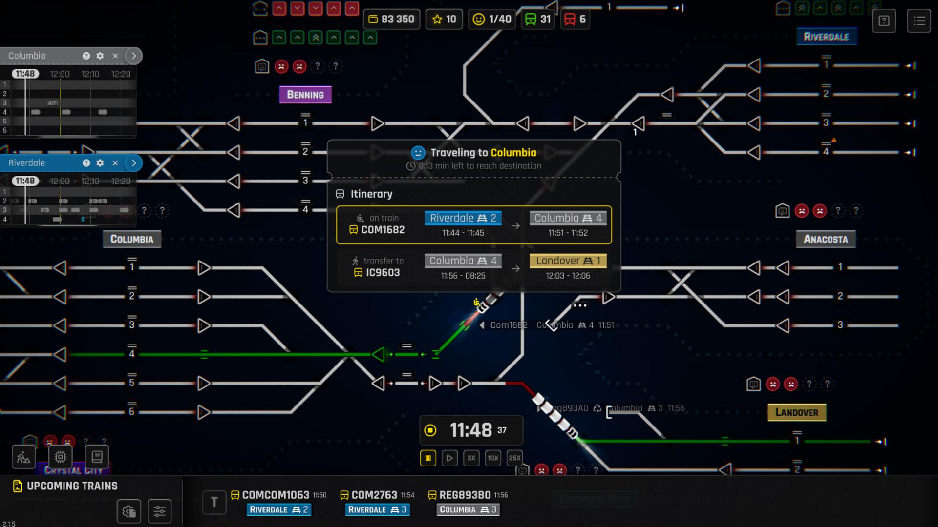 Rail Route - Happy Passengers screenshot 4