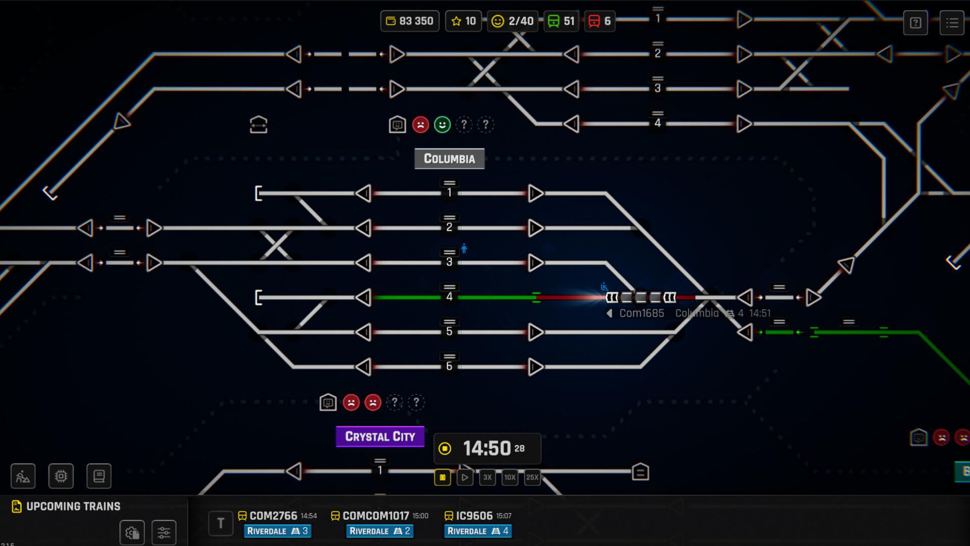 Rail Route - Happy Passengers screenshot 6