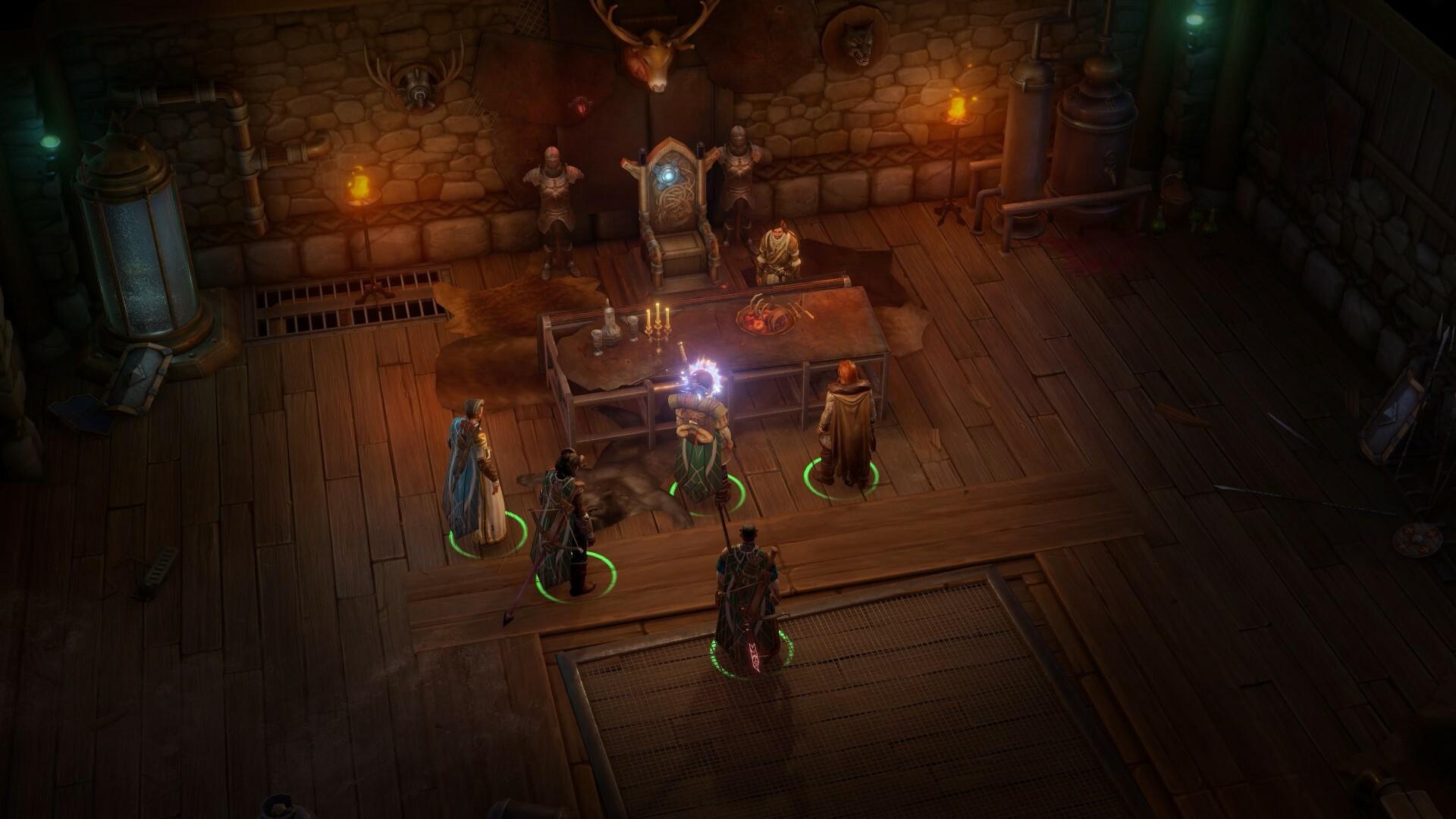 Pathfinder: Wrath of the Righteous - The Last Sarkorians screenshot 0