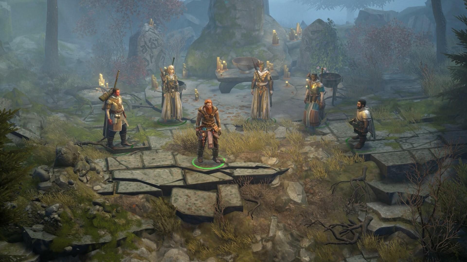 Pathfinder: Wrath of the Righteous - The Last Sarkorians screenshot 2