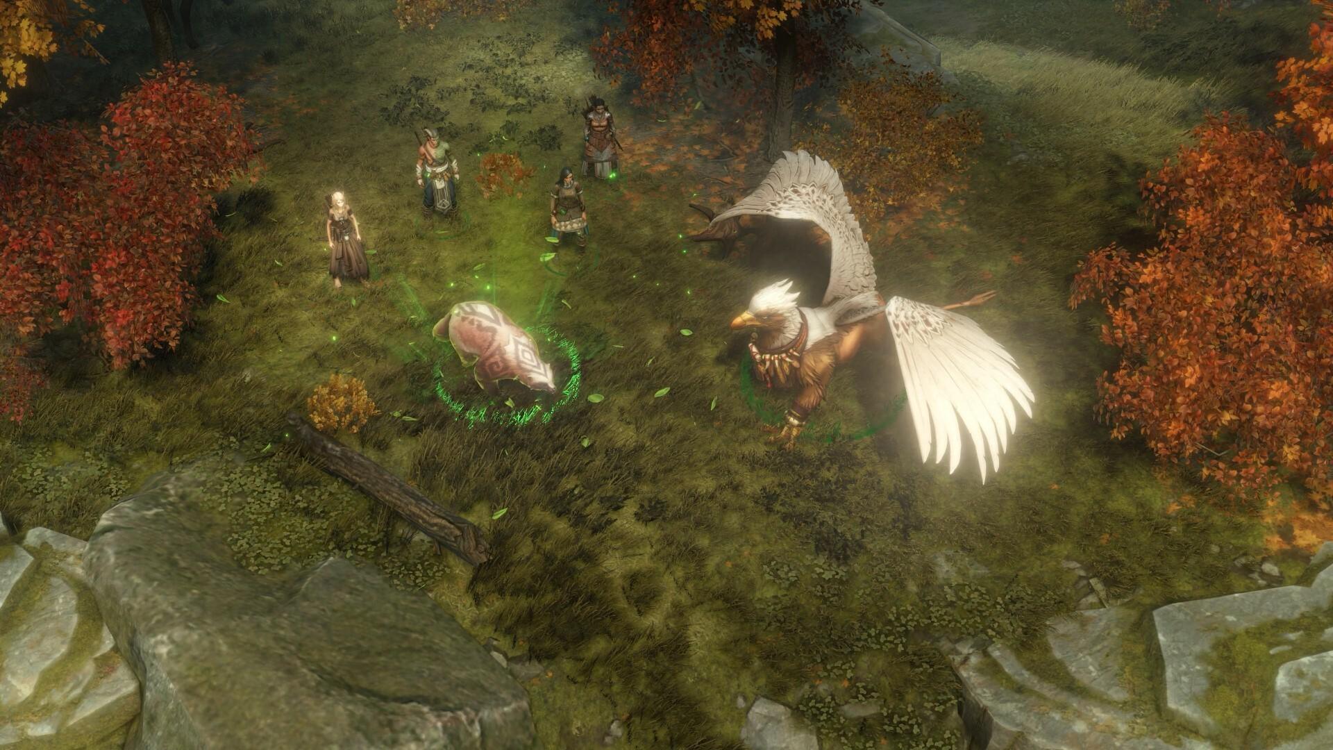 Pathfinder: Wrath of the Righteous - The Last Sarkorians screenshot 6