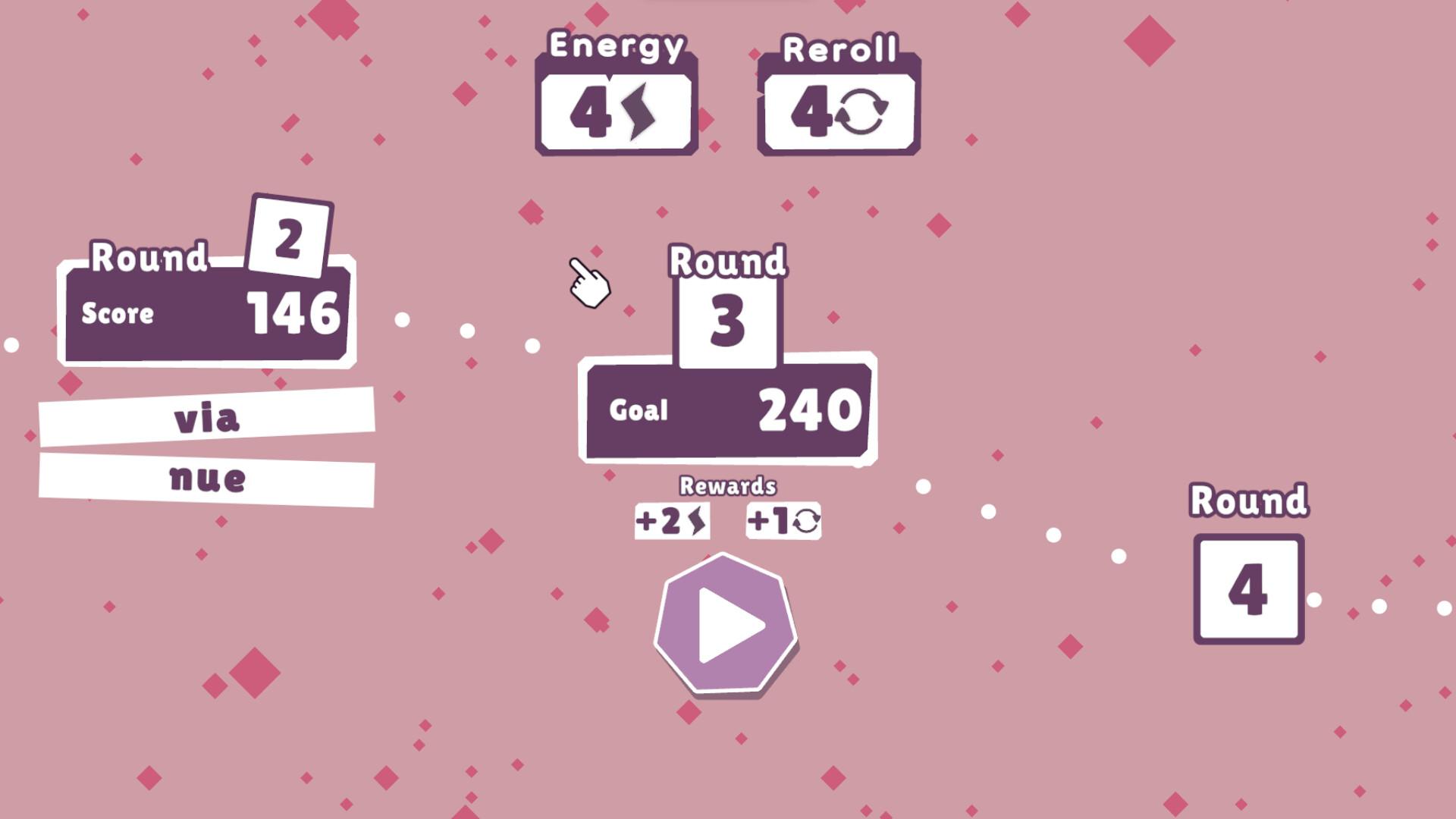 Wordatro! screenshot 2