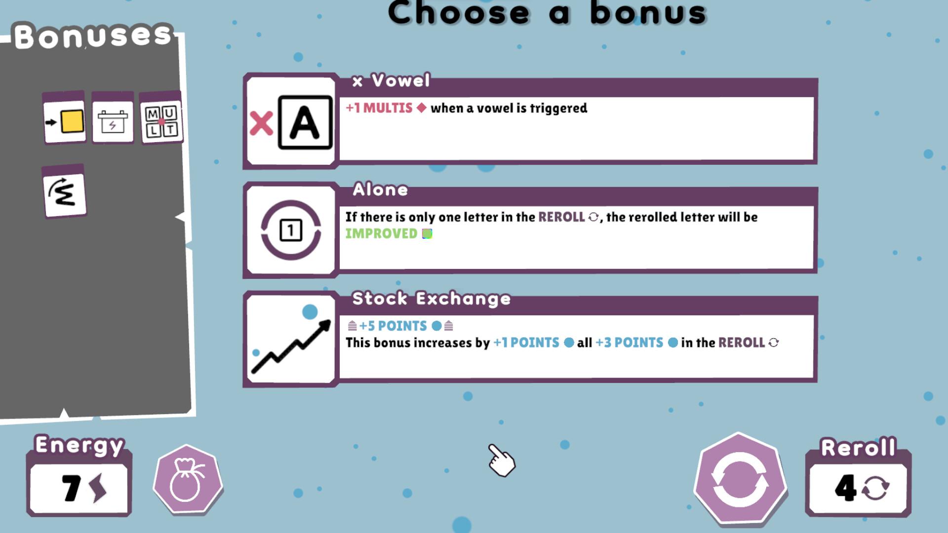Wordatro! screenshot 3