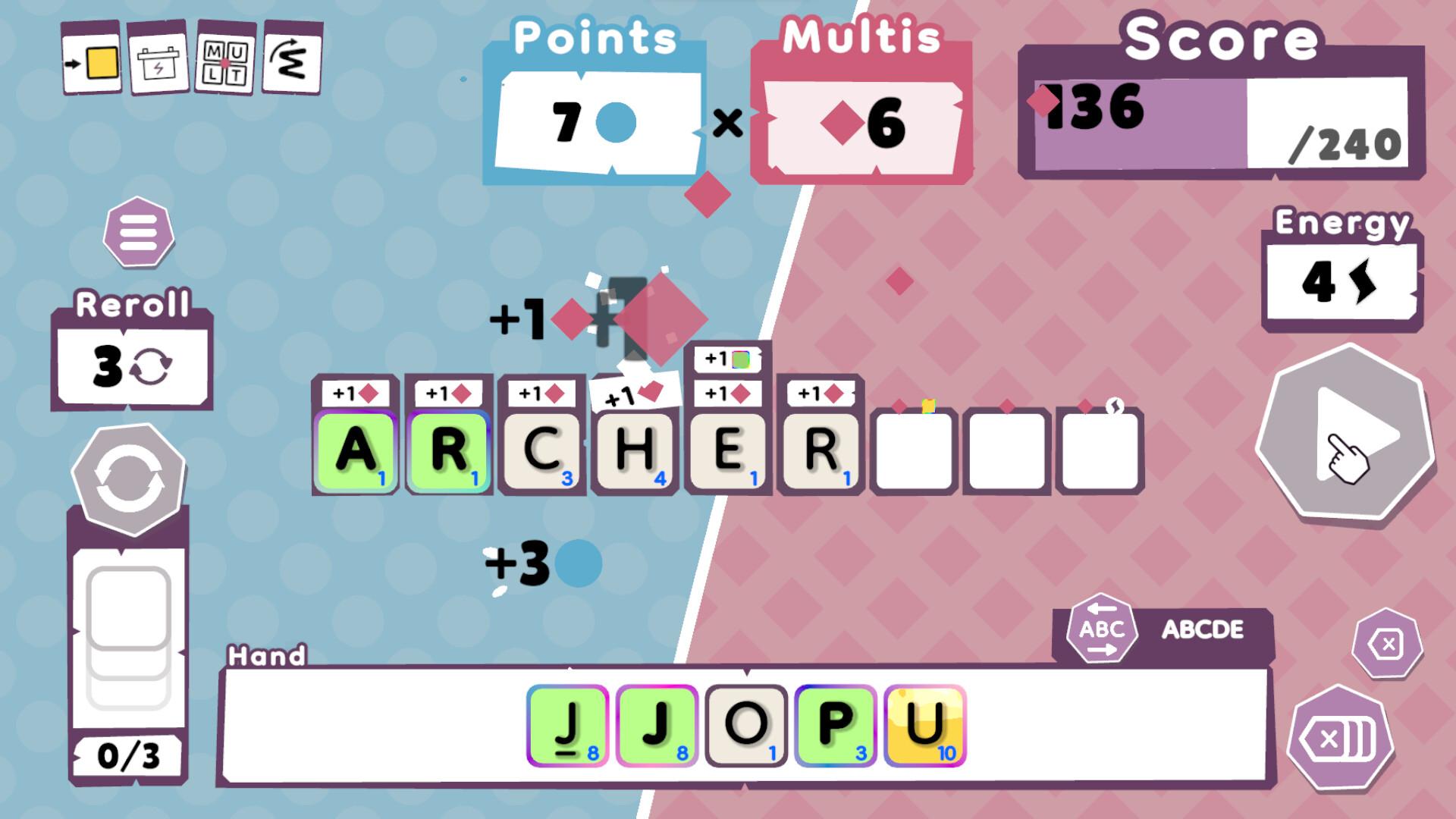 Wordatro! screenshot 4