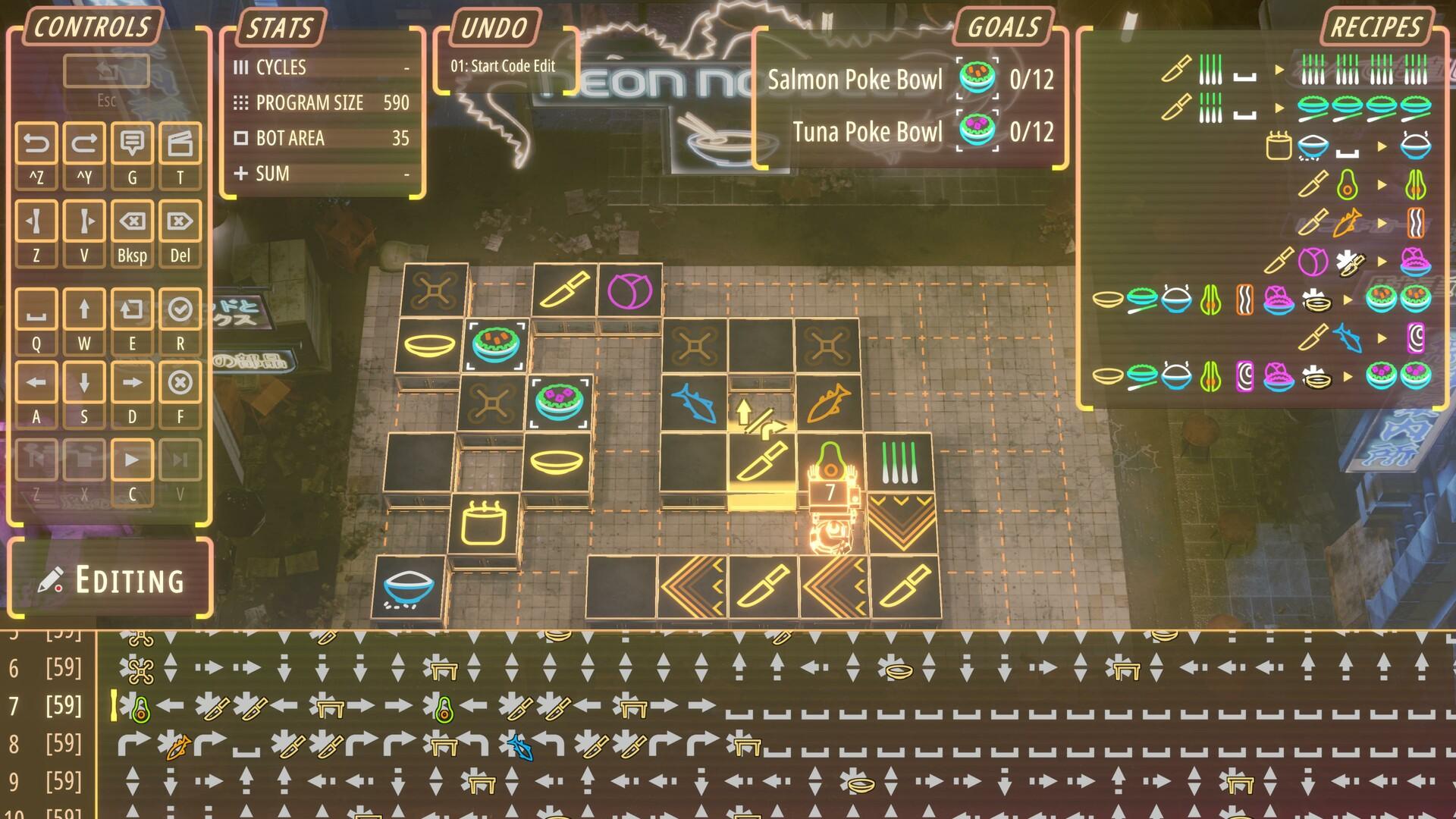 Neon Noodles screenshot 0