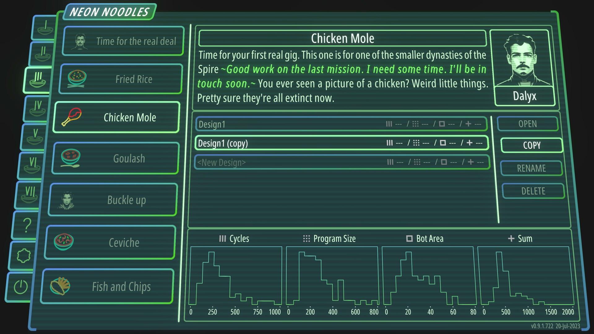 Neon Noodles screenshot 1